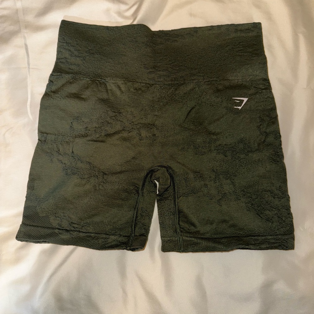 Green Gymshark Shorts
